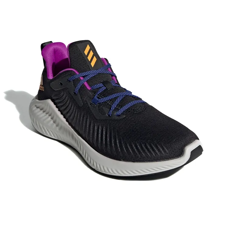 Adidas Alphabounce+ Run Em 'Black Real Gold'-2