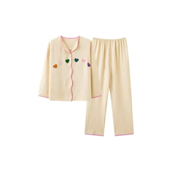 MIIOW Pajama Set Women's Yellow