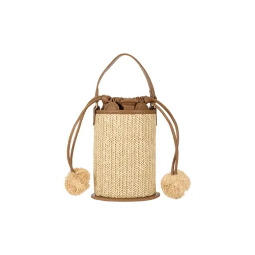 AJIDOU Artificial Leather Shoulder Bag, Crossbody Bag, Handbag Regular Women's Wheat