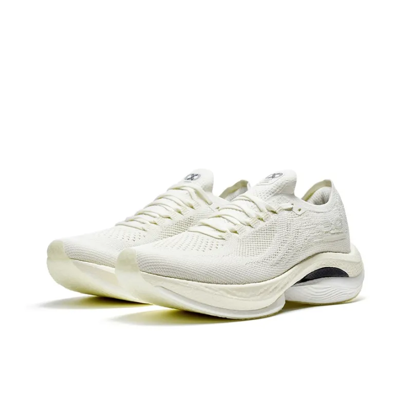 XTEP 160X 3.0 Anti Slip Wear Resistant Low Top Running Shoes Men's White-2
