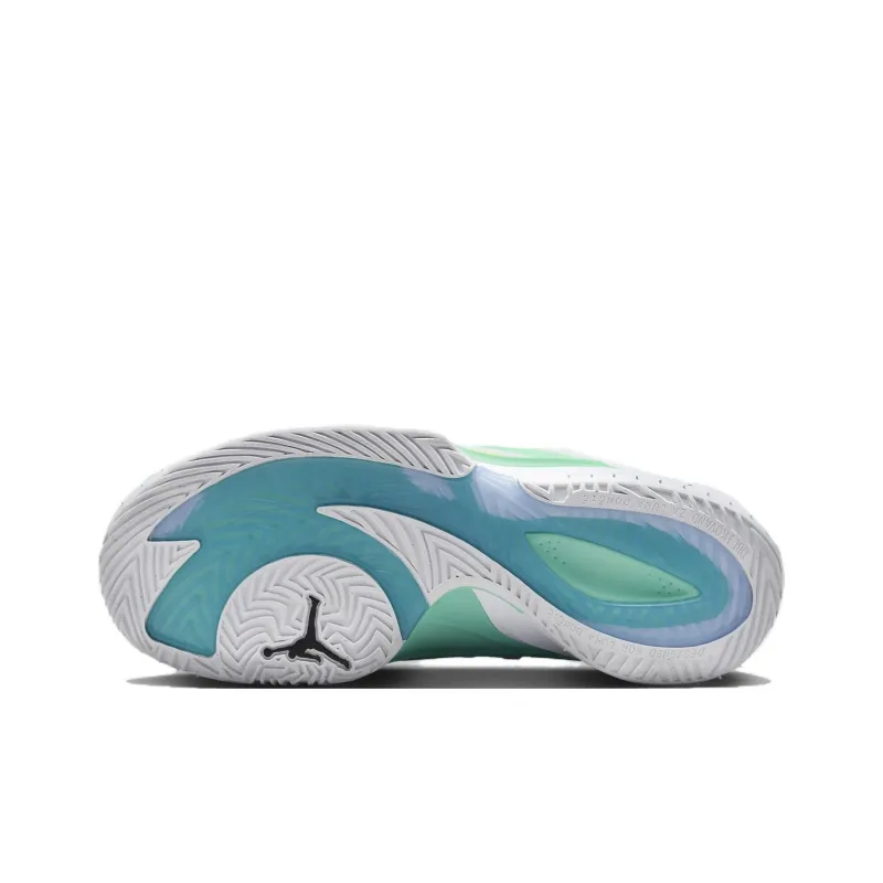 Air Jordan Luka 3 Pf 'White Green Glow'-4