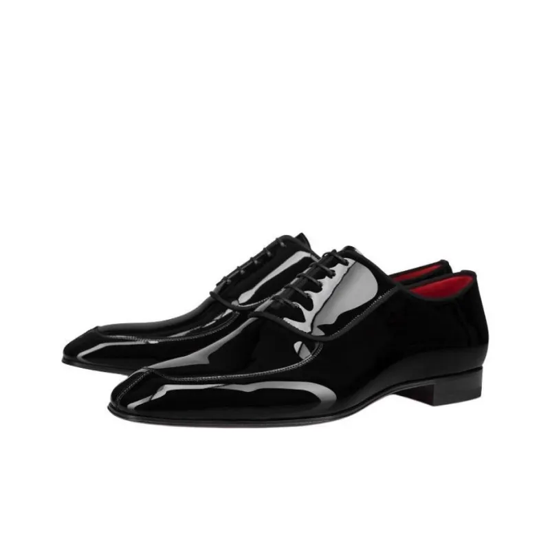 CL LUBOTING Lafitte Dress Shoes Men's Black-2