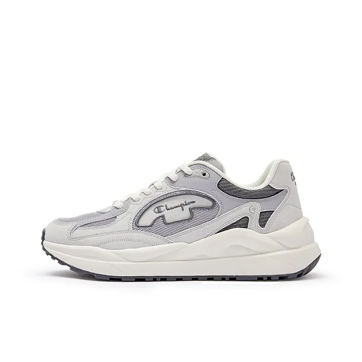 Champion Abrasion Resistant Low Top Casual Shoes Men's Gray-0