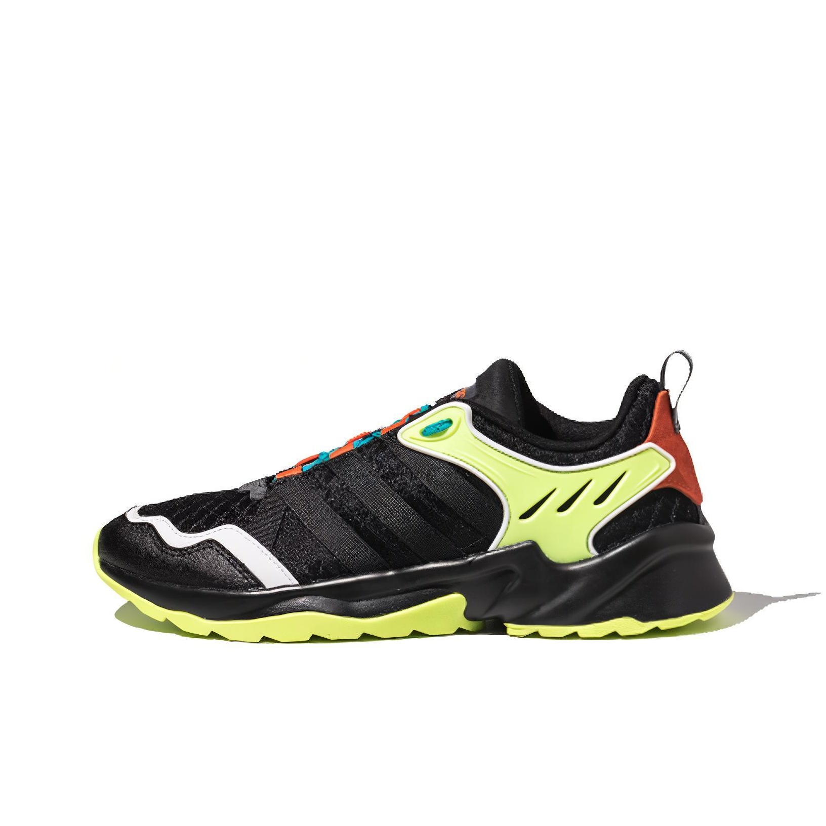 Adidas Neo Neo 20 20 Fx Trail Black Yellow Orange Cheap Rcj Jordan Outlet