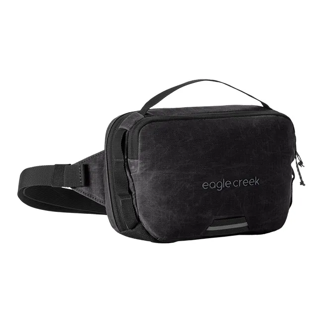 EAGLE CREEK Polyester Sling Bag Regular Men's Black/Grass Green/Storm Gray-1