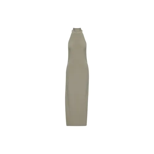 ARITZIA Sleeveless Dresses Women's Modern Taupe