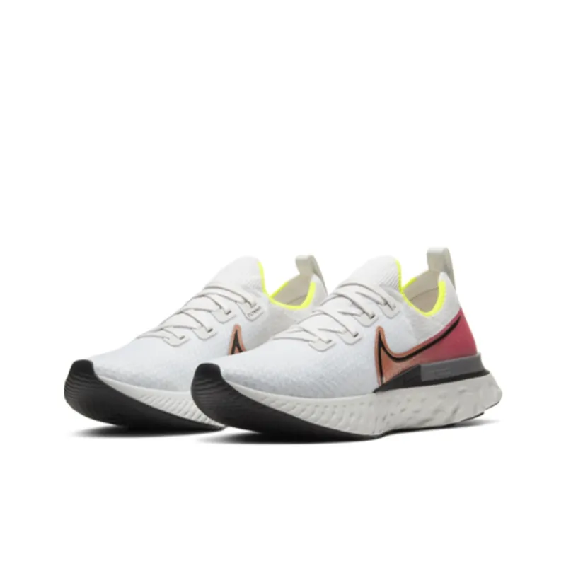 Nike React Infinity Run Platinum Tint Pink Blast-2