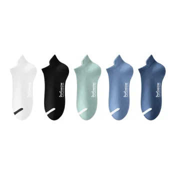 MIIOW Ankle Socks Unisex 5 Pack