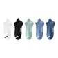 White 1+Black 1+Gray Green 1+Sky Blue 1+Navy Blue 1