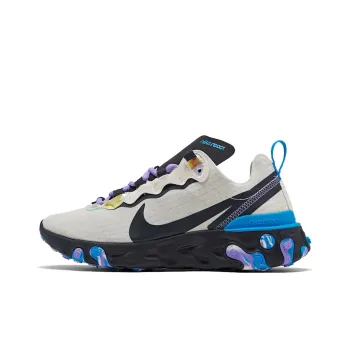 Nike React Element 55 Off Noir Blue Women's