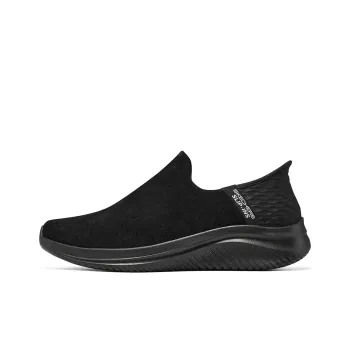 Skechers Ultra Flex 3.0 Hands Free Slip Ins Slip Resistant Low Top Casual Shoes Men's Black