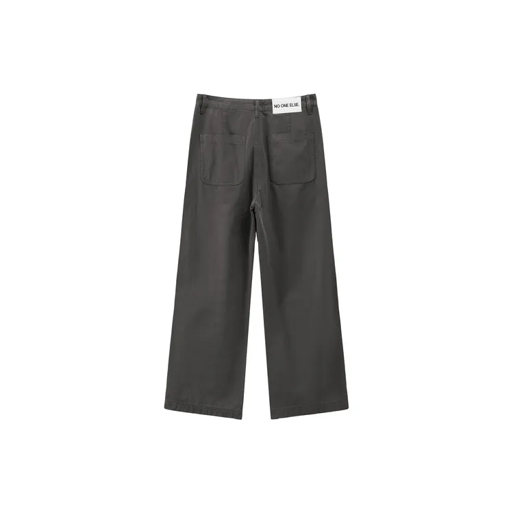 NO ONE ELSE Casual Pants Unisex-1