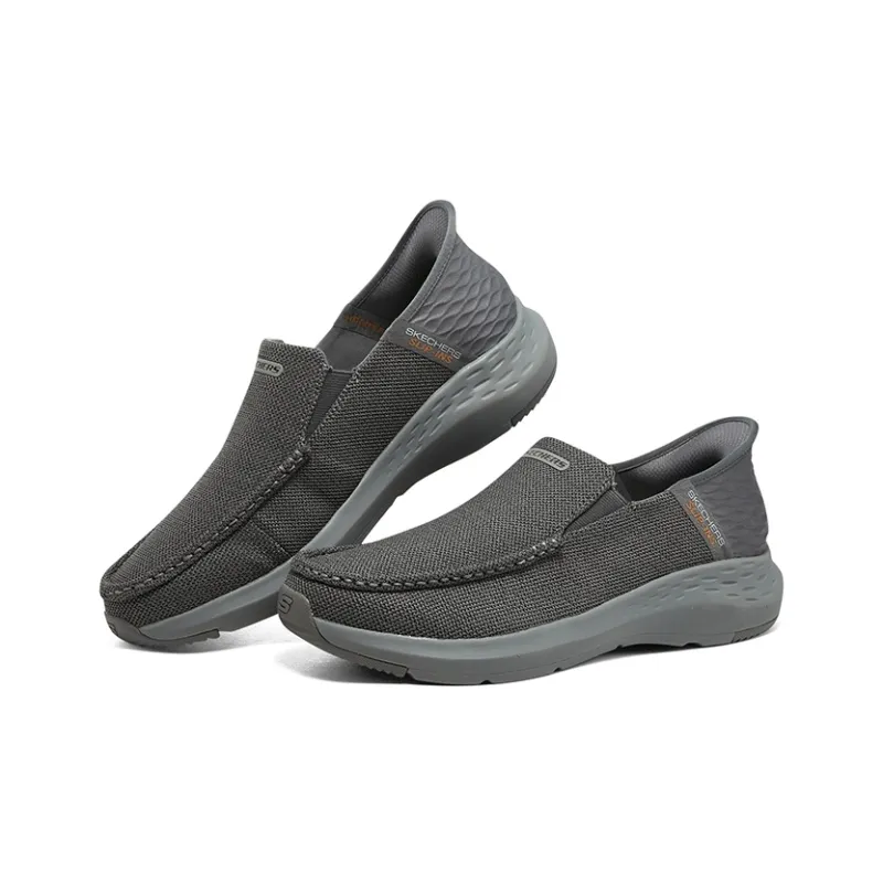 Skechers Parson Ralven Slip Ins 'Grey'-3