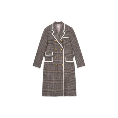 THOM BROWNE Coats Women's Brown