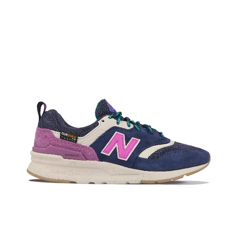 New Balance NB 997H Non-slip Lightweight Low-Top Running Shoes Women's Dark Blue-1