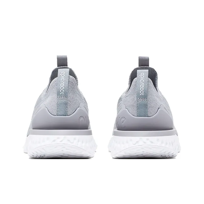 Nike Epic Phantom React Flyknit Wolf Grey-3