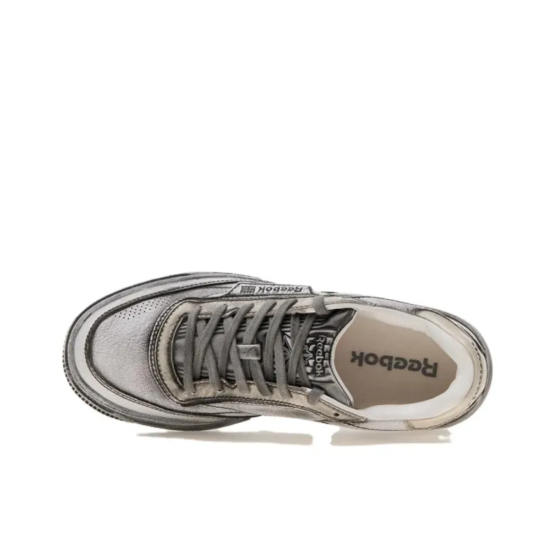 Reebok Club C Ltd Lace Up Sneakers-3