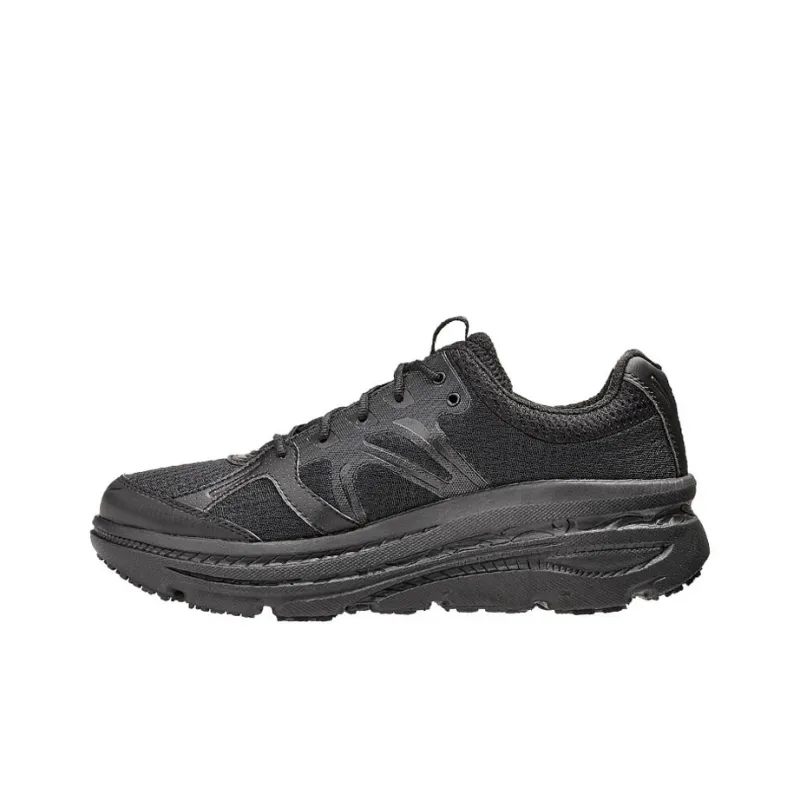 HOKA ONE ONE X Engineered Garments Bondi B 'Black'-0