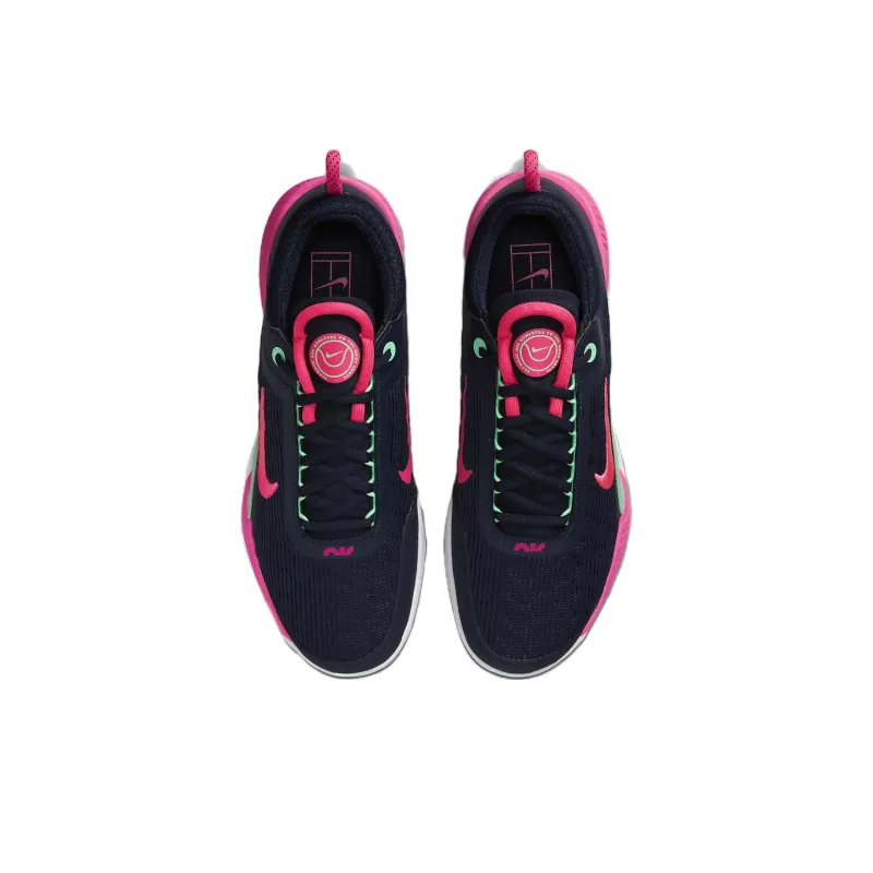 Nike Court Zoom Nxt 'Obsidian Hyper Pink'-3