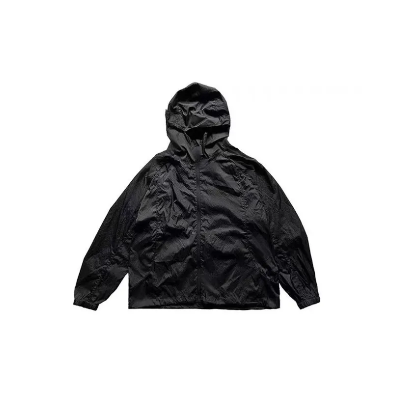 Haonanhuang Jackets Coats Unisex Black-0