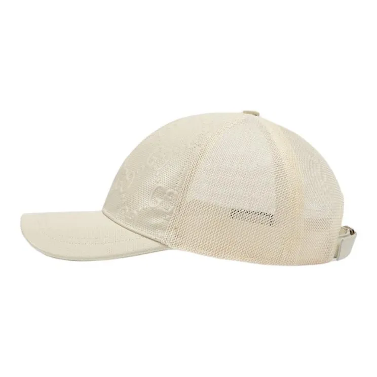 GUCCI Gg Embossed Baseball Hat-1