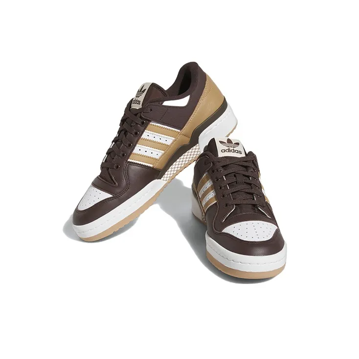 Adidas Forum 84 Low Adv Dark Brown Ecru Tint-2
