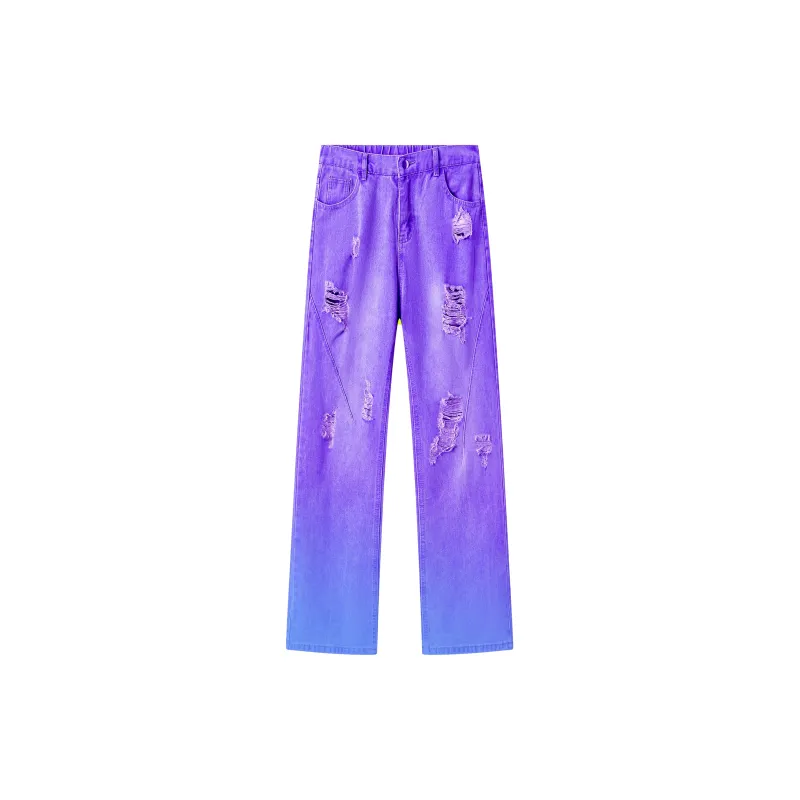 PAINT STAIN Jeans Unisex-7