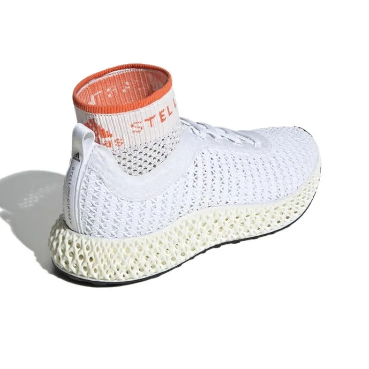 Adidas Stella McCartney X Women's Alphaedge 4D 'Core White True Orange' Women's-3
