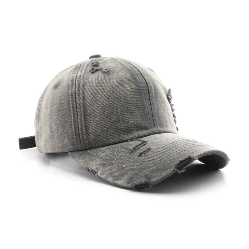 FILES Cotton Baseball Caps Unisex-2