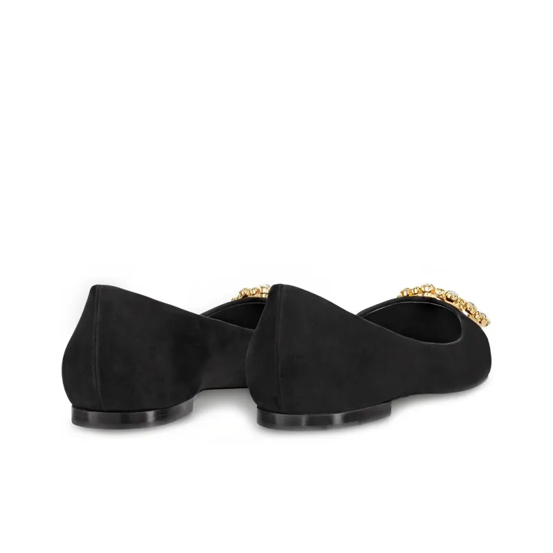 LOUIS VUITTON Madeleine Women's Casual Shoes Women's Black-3