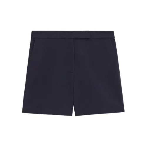 THEORY Casual Shorts Women's Deep Navy Blue