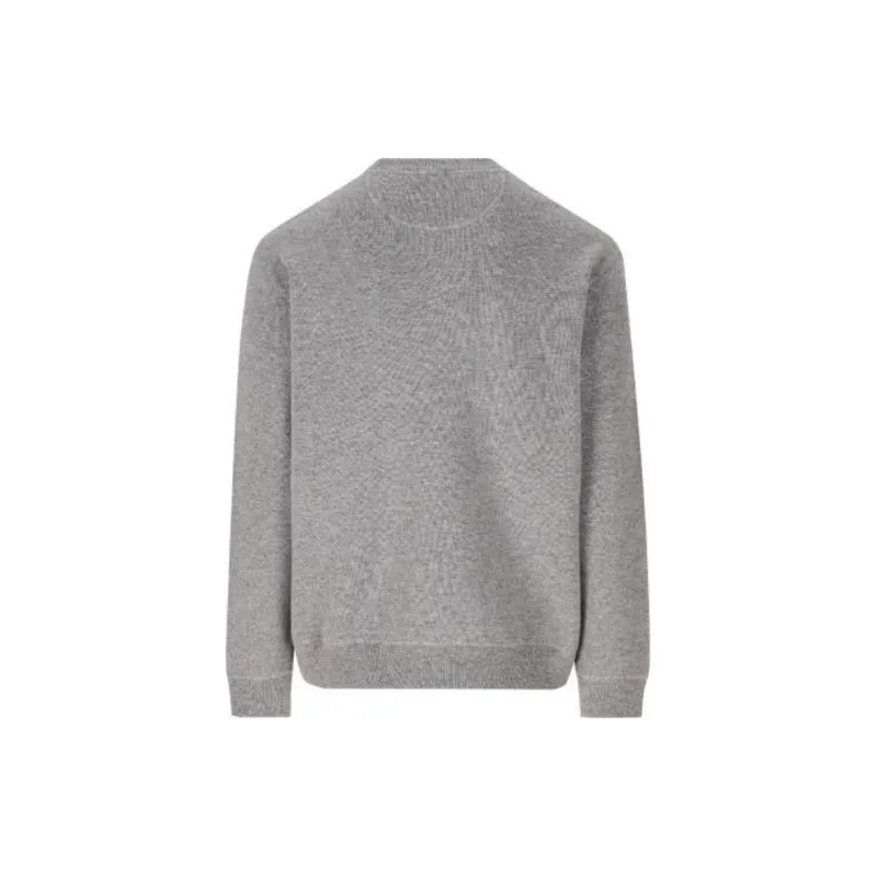 Valentino Crewneck Straight Hem Jumper-1