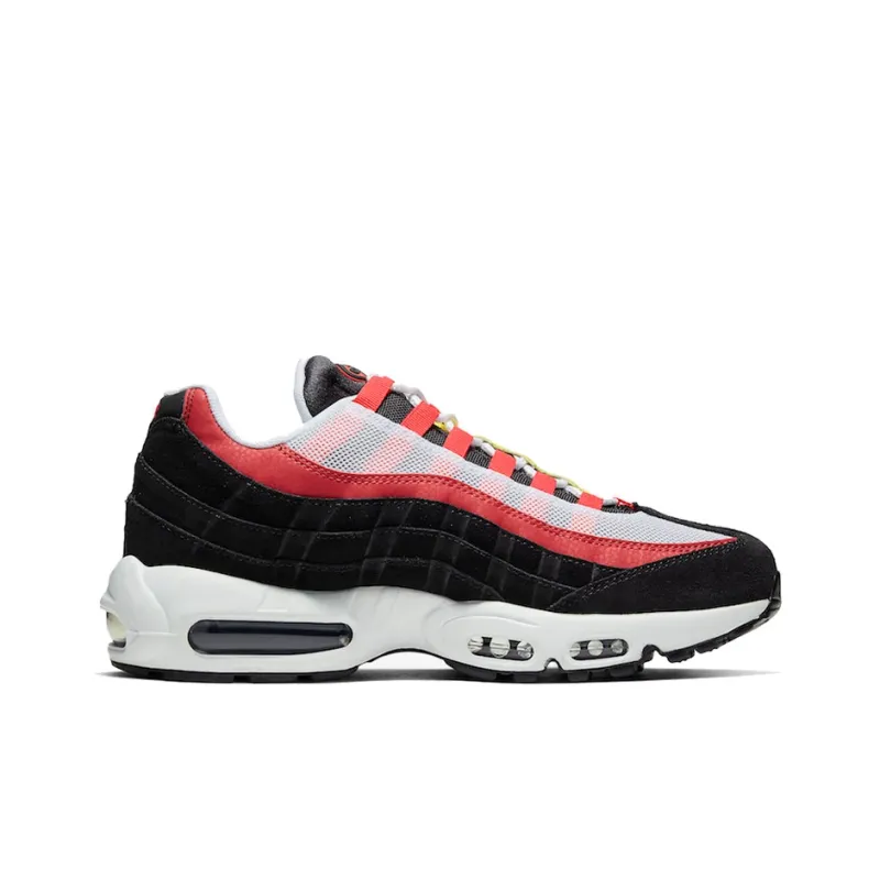 Nike Air Max 95 Black Crimson Yellow-1