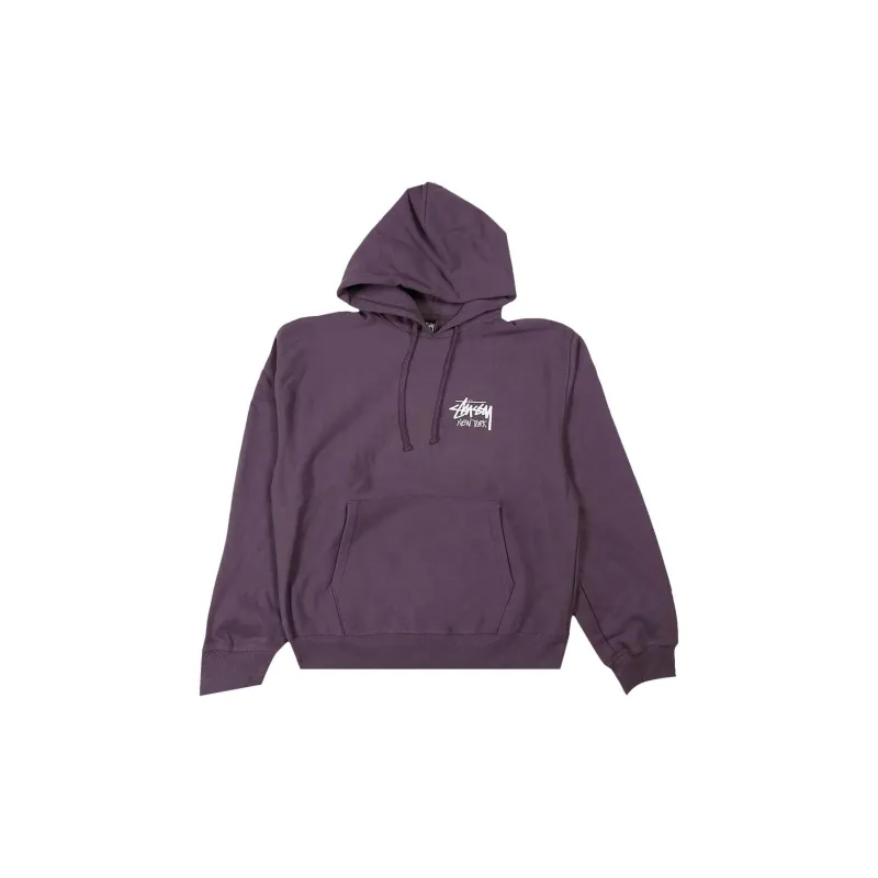 Stussy Stock New York Hoodie-4