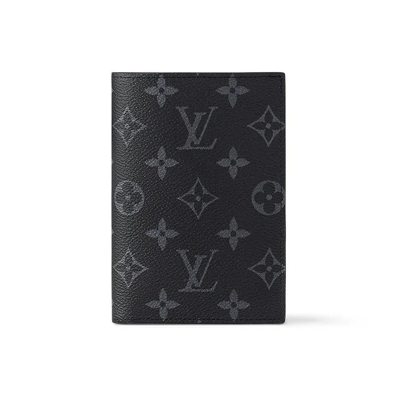LOUIS VUITTON IPhone Folio Monogram Eclipse XS MAX Black/Gray - POIZON