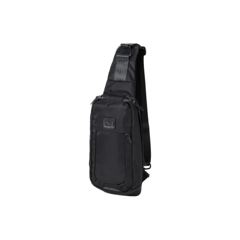 Manhattan Portage Nylon Sling Bag Small Size Men's Black-1