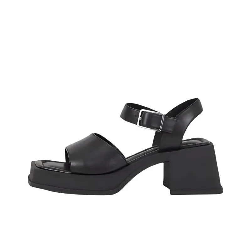 VAGABOND SHOEMAKERS Strap Sandals 6.7cm Women's Black-0