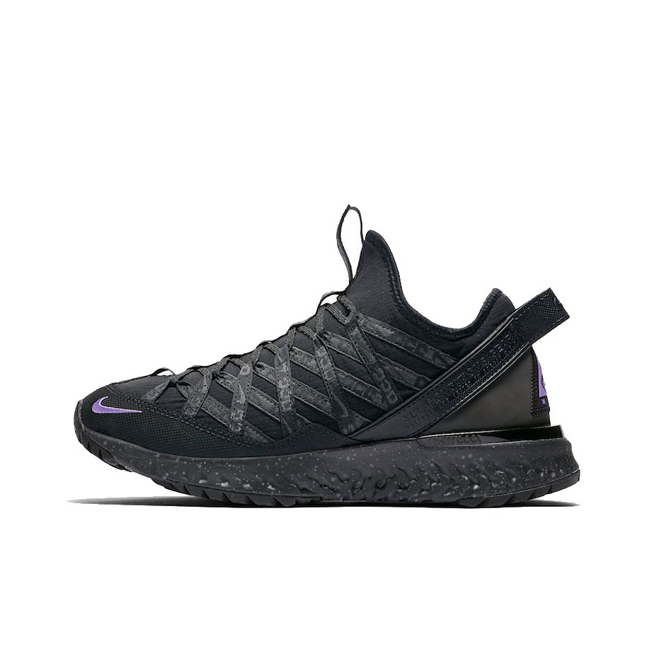 Nike Acg React Terra Gobe Black Space Purple POIZON