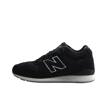 New Balance Nb 996 Low Tops Retro Sports Shoe Black