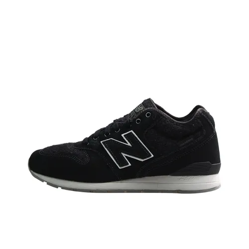 New Balance Running Shoes Unisex Low-Top Black