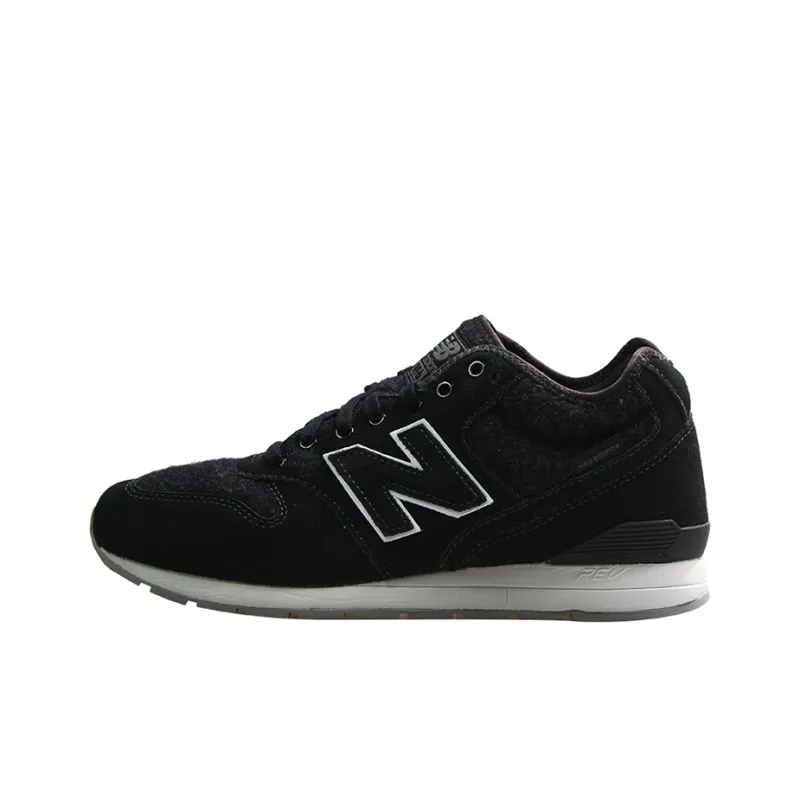 New Balance Nb 996 Low Tops Retro Sports Shoe Black-0