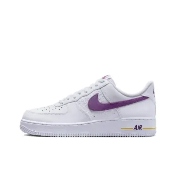 Nike Air Force 1 '07 'Embossed Hoops Lakers'