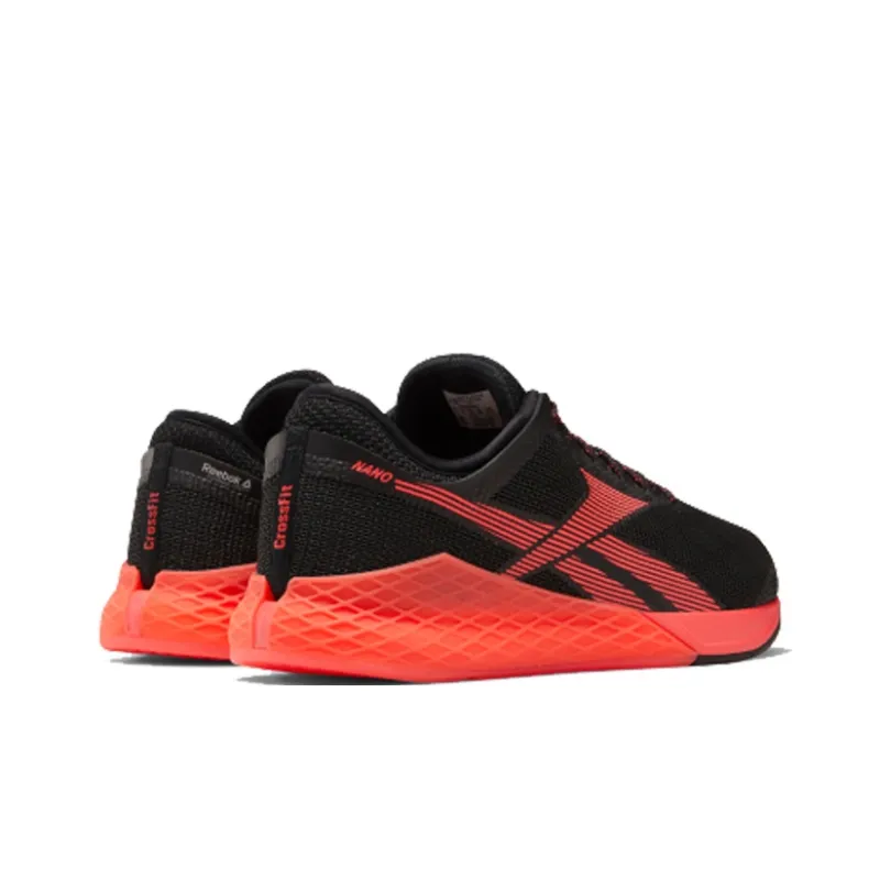 Reebok Nano 9 'Black Neon Red'-3
