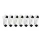 7-Pack (White)