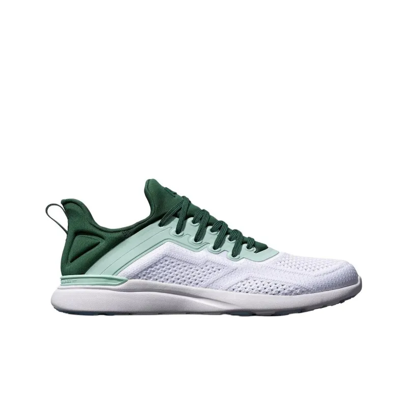 APL ATHLETIC PROPULSION LABS TechLoom Tracer Low-Top Training Shoes Men's White Green-1