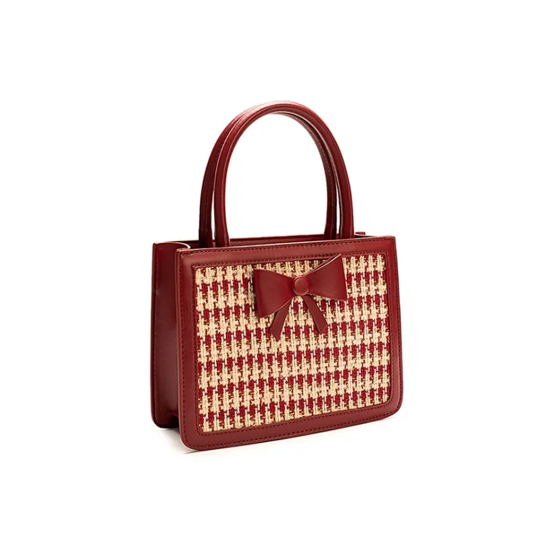 Vigno Synthetic Leather Shoulder Bag, Crossbody Bag, Handbag Regular Women's Red-1