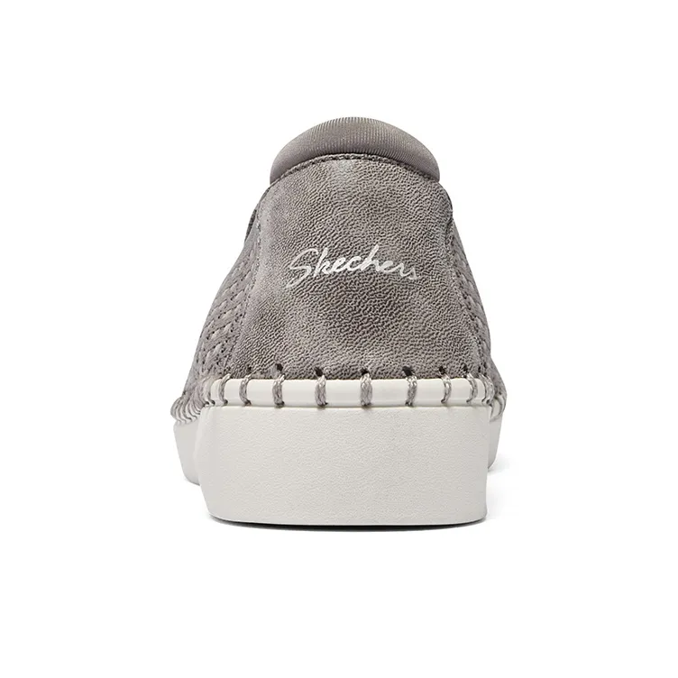 Skechers Sepulveda 2.0 Anti-Slip Wear-Resistant Low-Top Casual Shoes Women's Gray-4