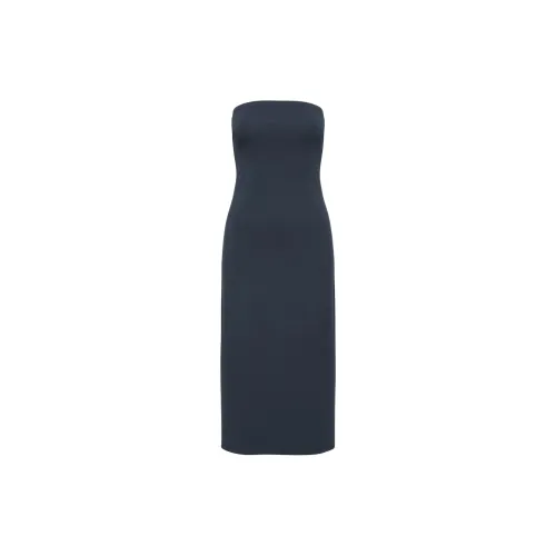 ARITZIA Sleeveless Dresses Women's Dark Night Navy/Blackout Navy