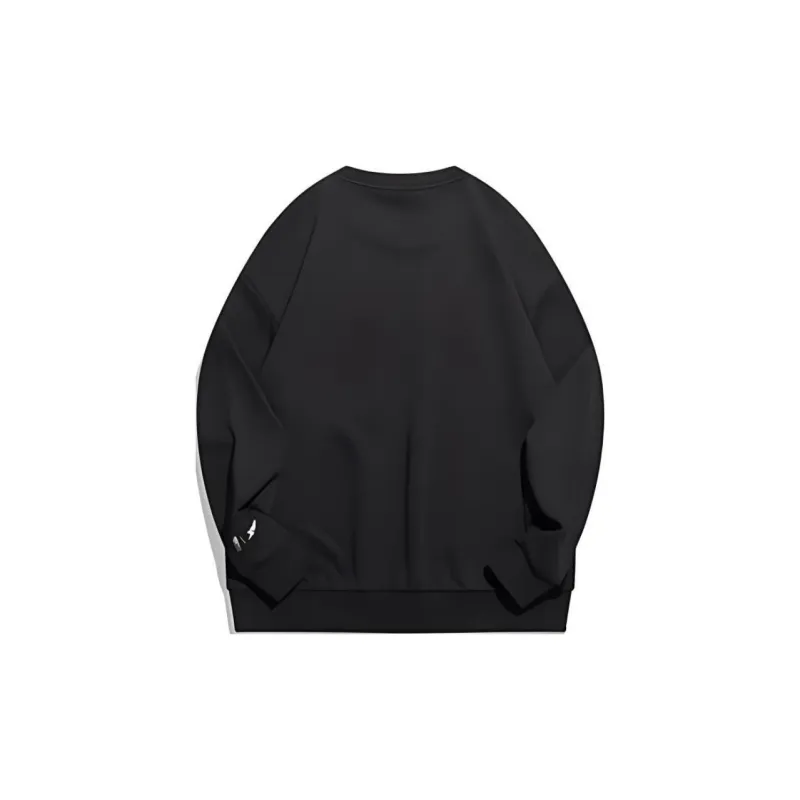 XTEP Vitality Series Sweatshirt Unisex Jet Black-1