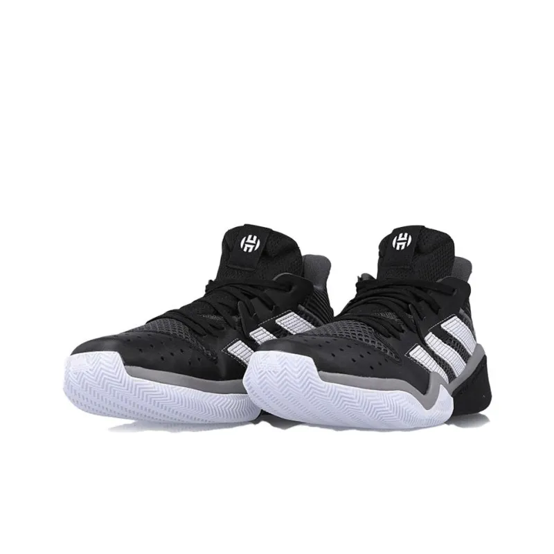 Adidas Harden Stepback Core Black Grey Six-2